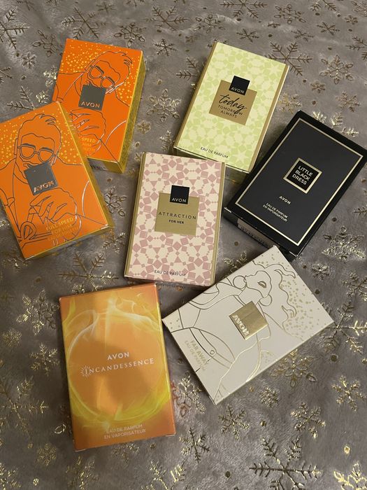 Avon парфуми нові