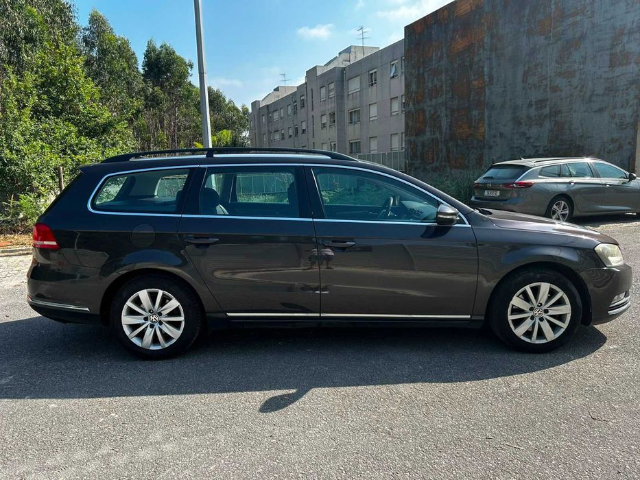 VW Passat B7 1.6TDI Bluemotion