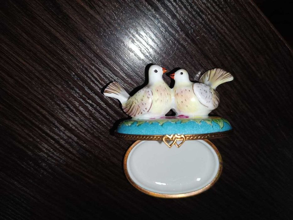 Эксклюзивная шкатулка Chamart Limoges Франция Оригинал