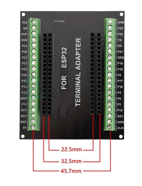 Karta rozszerzeń ESP32 38PIN