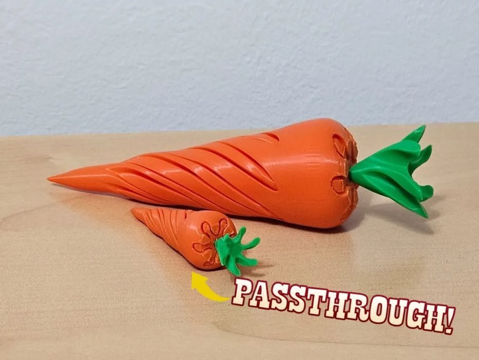 Fun Carrot-Shaped Fidget Toy for All Ages