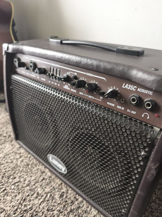 Amplificador para guitarra Laney LA35C Acoustic
