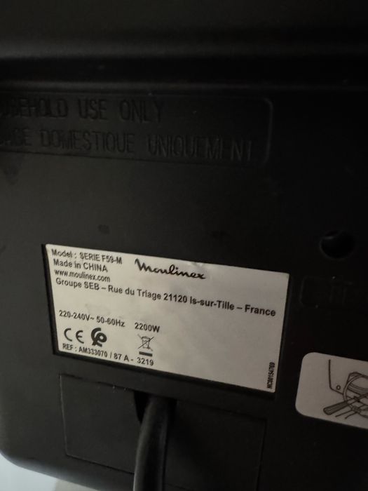 Фритюр Фритюрниця Moulinex Easy Pro