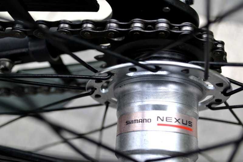 Stylowy Rower Cruiser marki Puch limitowana seria Elle,Alu,Shimano Nexus