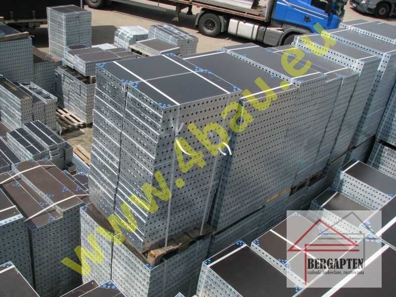 Szalunki ścienne Tekko 39 m2 fundamentowe tanie Limanowa Wiśniowa Gdów