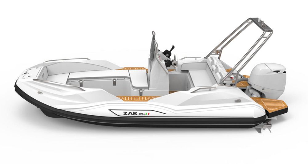 Luksusowy RIB ZAR 49SL