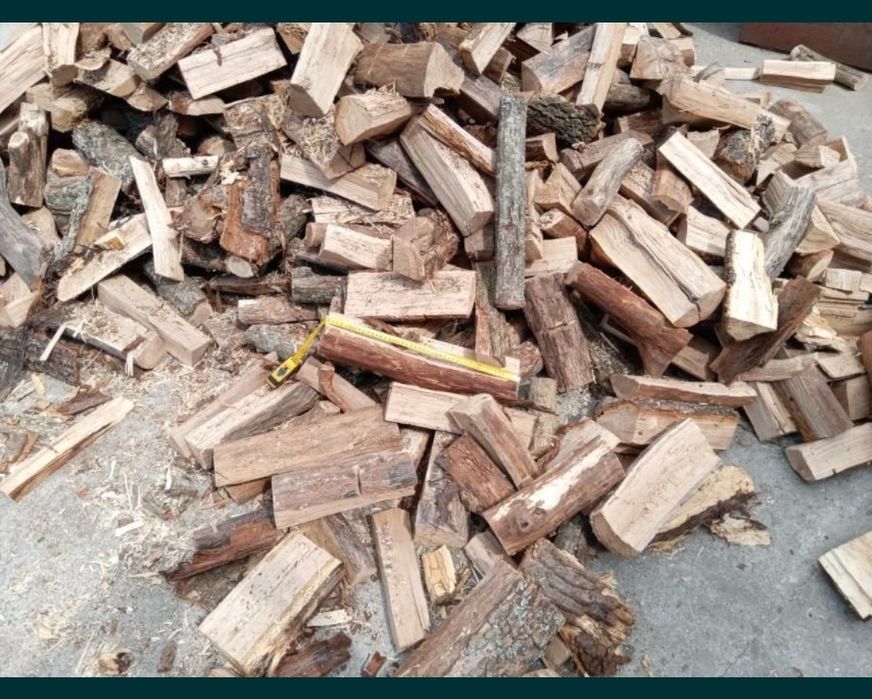 Продам рубані дрова з доставкою по області за помірними цінами