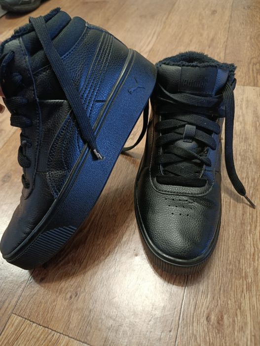 Хайтопи, утеплені кросівки, теплі високі кросівки