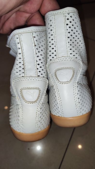 Buty puma skórzane