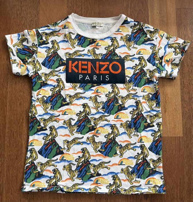 T-shirt koszulka Kenzo dla chłopca w rozmiarze 140