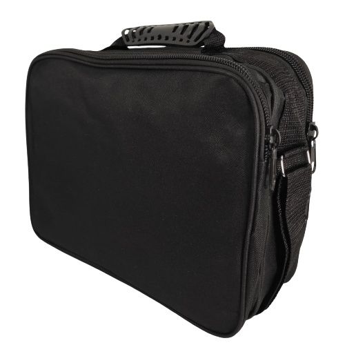 Torba do pracy męska czarna na laptop turystyczna model 507