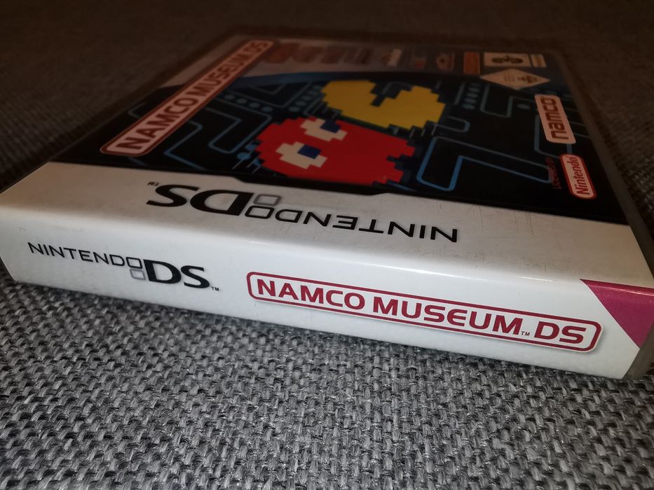 Namco Museum DS Nintendo gra ANG (komplet stan BDB+) RZADKOŚĆ na rynku