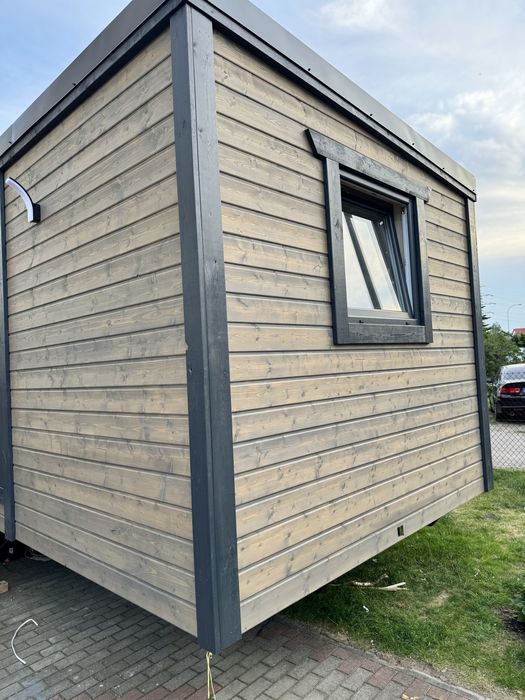 Nowy domek mobilny caloroczny 3x10m
