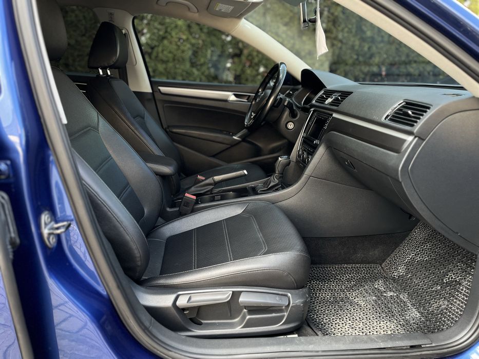 VW Passat R-Line 2016 в ЛІЗИНГ | КРЕДИТ