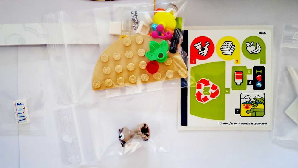 LEGO Friends 41712 Recycling Truck em peças novas semi montado