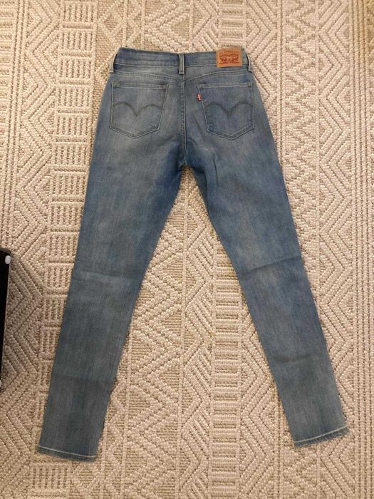 Calças de Ganga Levis