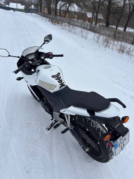 Honda sbr 500 з переоформленям