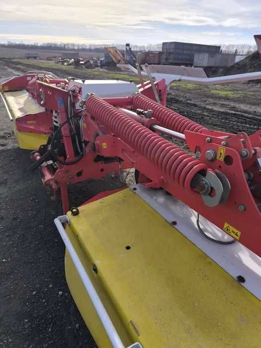 Косарка Pottinger Novacat X8 RC 2014