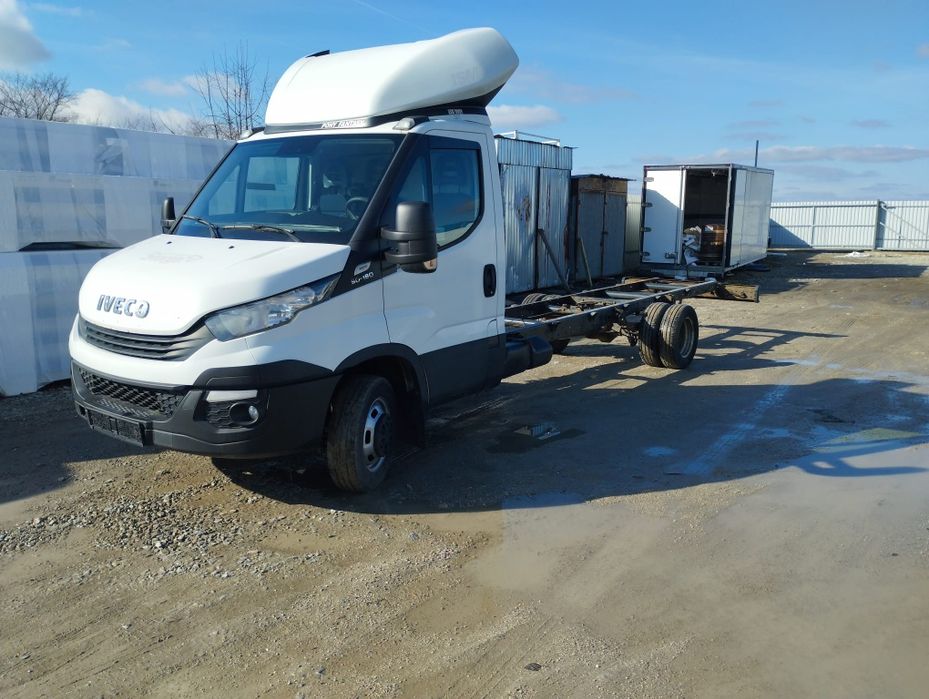 Iveco 50C28 DMC 3.5 max klima rozstaw 4.75 skrzynia