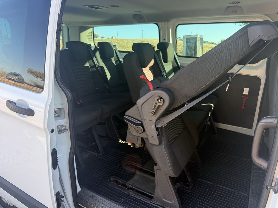 Ford Transit Custom 9 Lugares - 102.000km - Nacional - Impecável