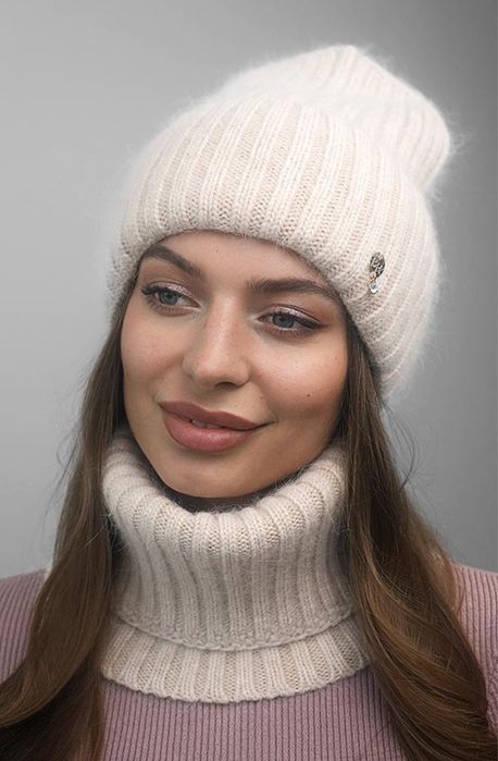 Теплий ангоровий набір