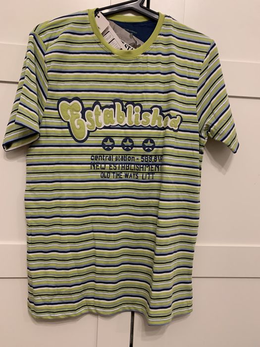 Bawełniane koszulki męskie L