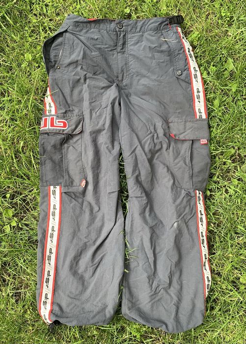 Штани парашути стильні sk8 ноунейм бренд duster