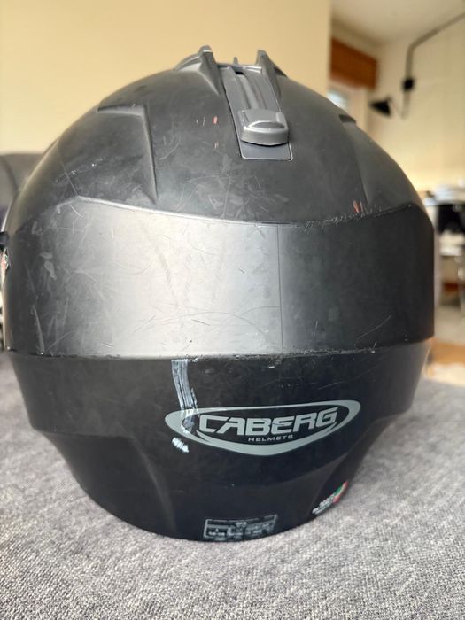 Capacete moto modular Caberg, tamanho L