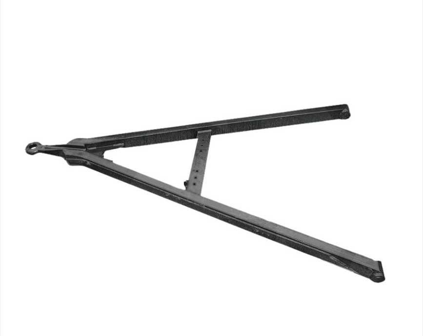 Dyszel zaczep do przyczepy HL 8011 długi 2200mm