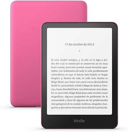 Amazon Kindle 6" 2024 (Verde e Preto), Kindle 7" Paperwhite 2024 (Verde, Preto e Framboesa), Kindle Scribe 2024 (Preto)