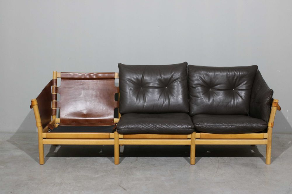 Sofá de 3 lugares da década de 1970 | Scandinavian Vintage