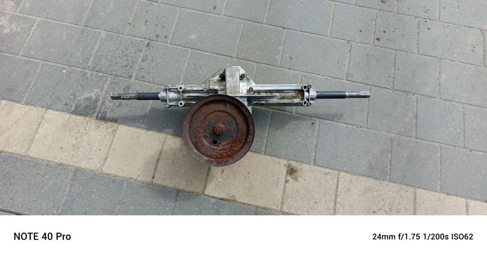 Traktorek kosiarka skrzynia mtd#rewers#gwarancja rozruchowa#618