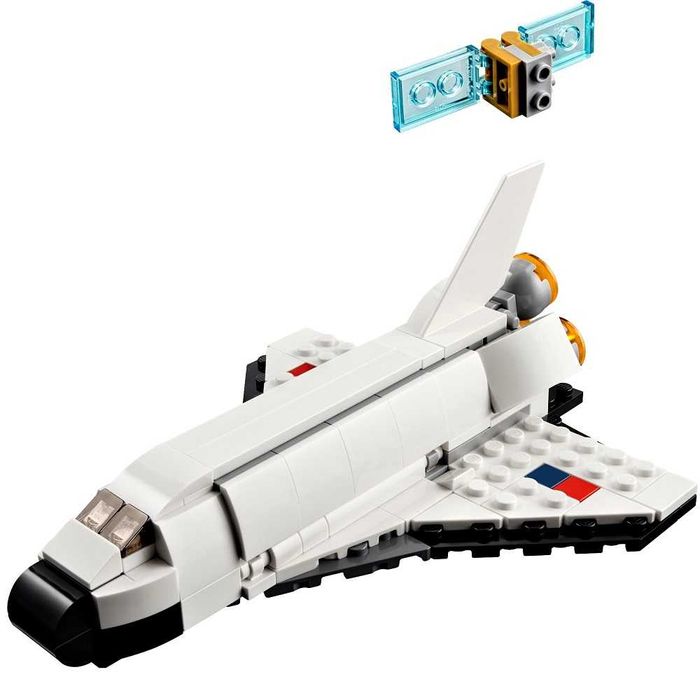 Klocki Lego City 31134 Prom kosmiczny