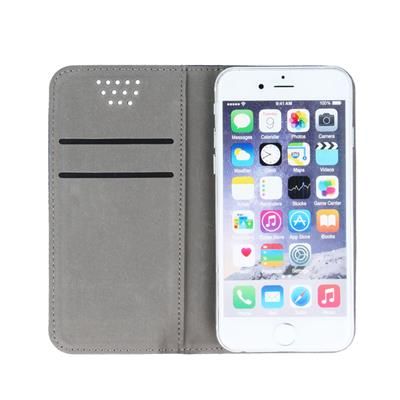 Pokrowiec Smart Universal Magnet 4,7-5,3 czerwony