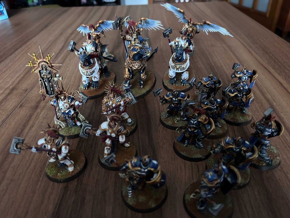 Stormcast Eternals Age of Sigmar