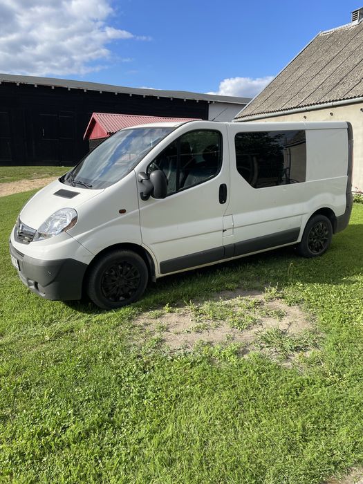 Opel vivaro woł roboczy