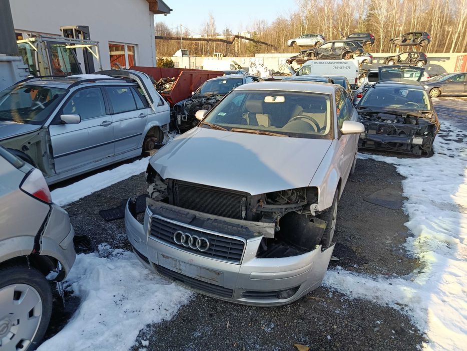 Audi A3 8P 1.6 BGU 2003r NA CZĘŚCI