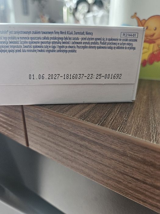 Hipp Ha Combiotik plus pudełko