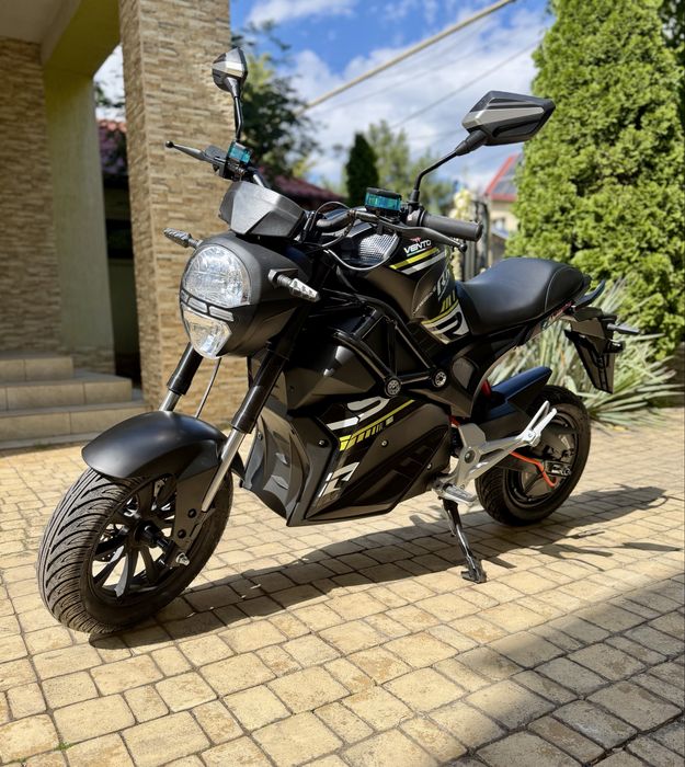 Електробайк Little Monster 2800Вт 32Аг гарантія 14 місяців, електромотоцикл