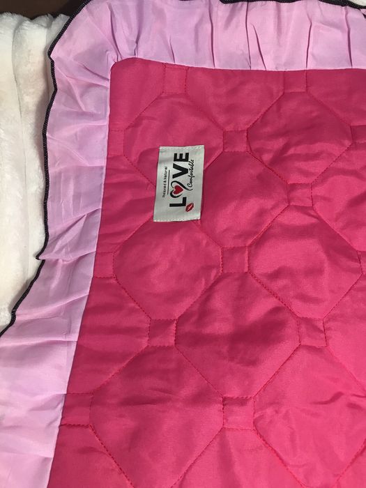 Красивая наволочка для подушки 2 шт с рюшами