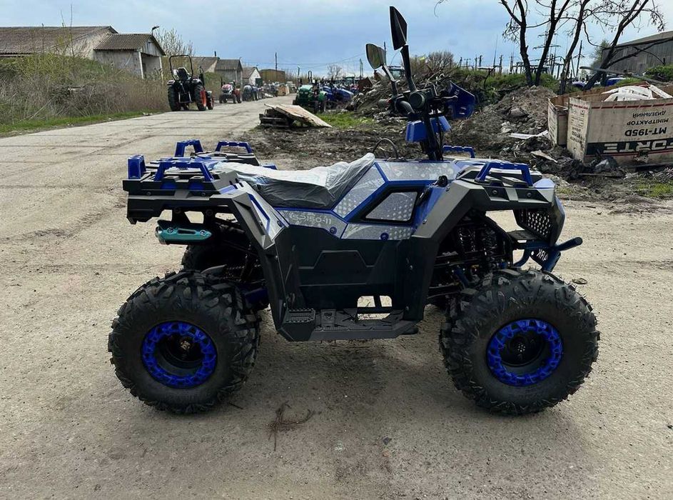 Квадроцикл Spark SP 150-11 повна заводська комплектація