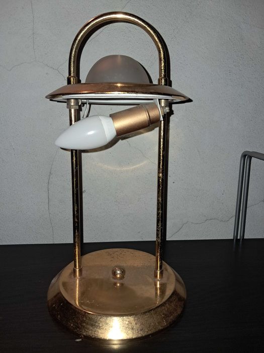 Conjunto de decoração candeeiro metal 16€