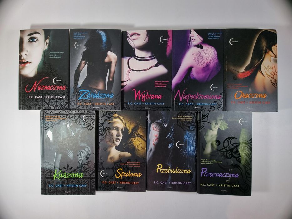 Dom Nocy 1-9 / Kristin Cast + P.C. Cast