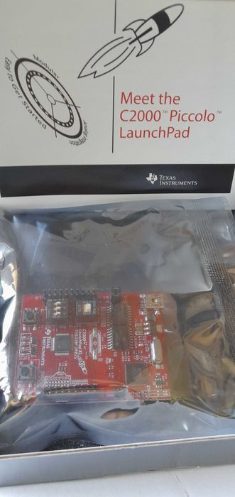 C2000 Piccolo LaunchPad LAUNCHXL-F28027F Отладочная плата Texas