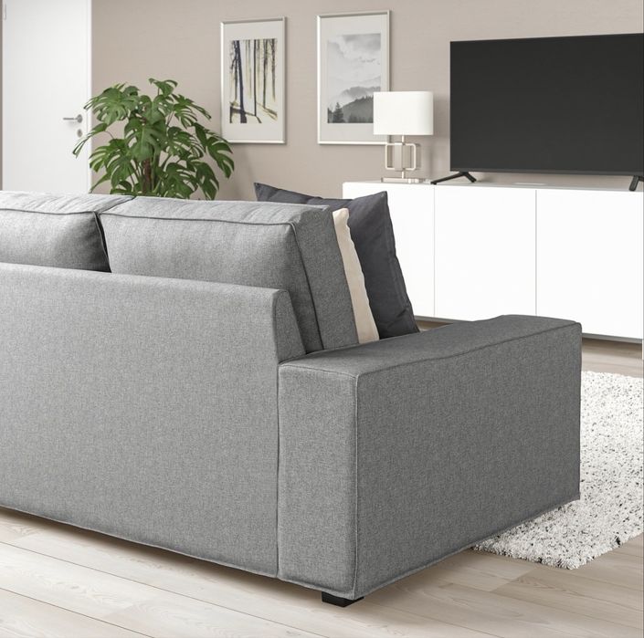 Sofá IKEA KIVIK – 2 lugares | Como novo