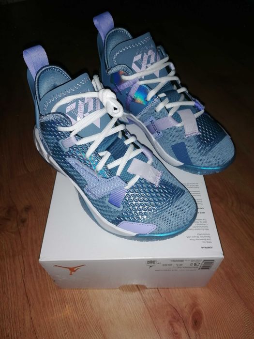 Nowe jordan why not zero 4 indigo 35.5