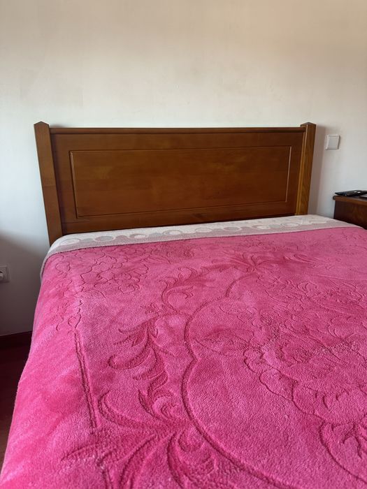 Cama madeira 183x133