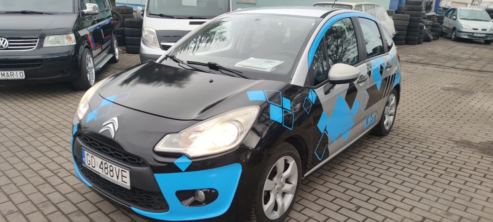 CITROEN C3 14+gaz zarejestrowany SALON POLSKA