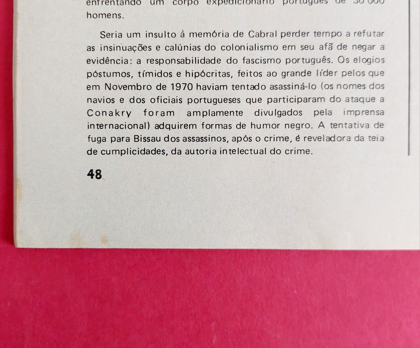 A Independência da GUINÉ