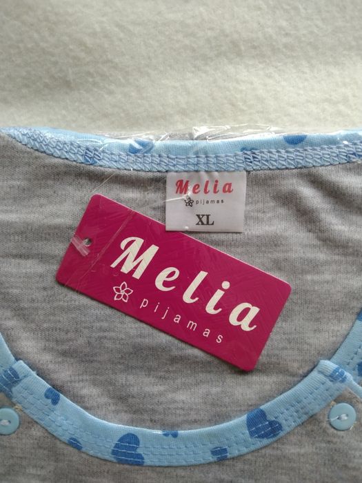 XL koszula ciążowa do karmienia do porodu szpitala rozpinana odpinana